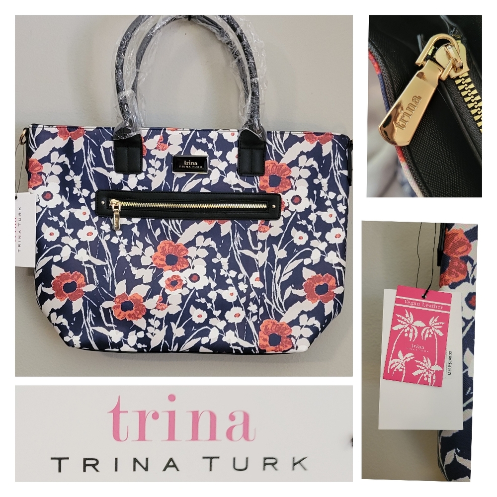 Trina Turk Tote Bag NWT